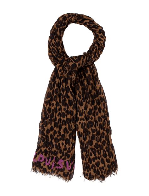 stola uomo louis vuitton|louis vuitton leopard stole accessories.